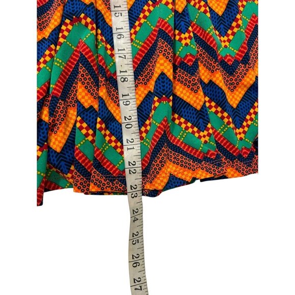 LuLaRoe Women's Multicolor Textile Skirt - Picture 7 of 7